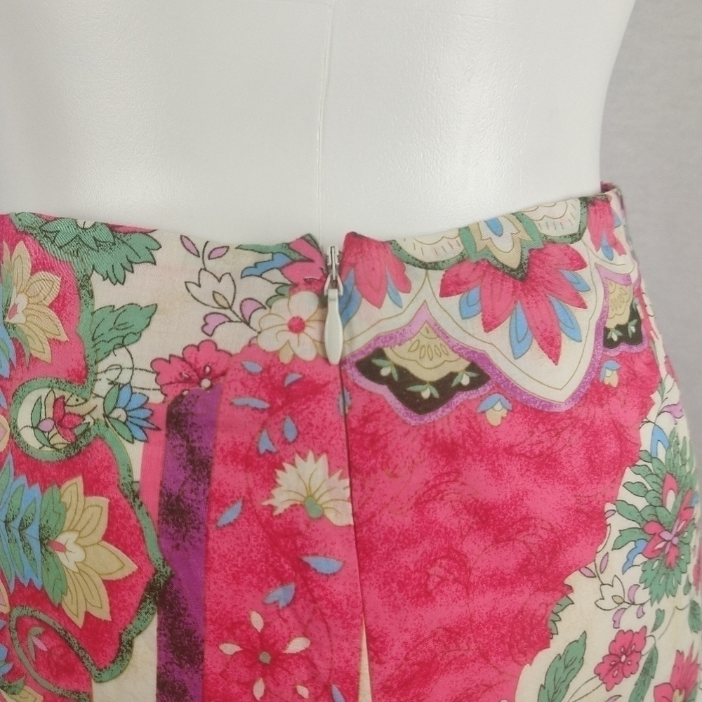 Boston Proper Floral skirt - Picture 6 of 10